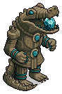 Gemstone Idol Statue