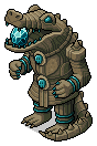 Gemstone Idol Statue