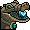 Gemstone Idol Statue