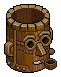 Jungle Totem Base
