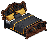Dark Mansion Bed
