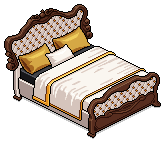 Light Mansion Double Bed