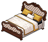 Light Mansion Double Bed