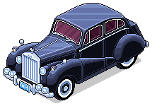 Classic Getaway Car