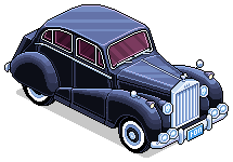 Classic Getaway Car