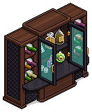 Mansion Drinks Cabinet