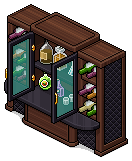 Mansion Drinks Cabinet