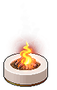 Light Mansion Fire Pit