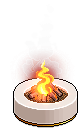 Light Mansion Fire Pit