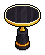 Dark Mansion Side Table