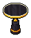 Dark Mansion Side Table
