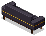 Dark Mansion Sofa