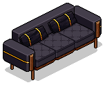 Dark Mansion Sofa