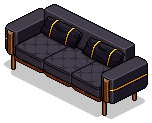 Dark Mansion Sofa
