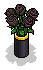 Dark Mansion Vase