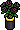 Dark Mansion Vase