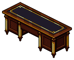 Grand Vintage Desk