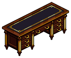 Grand Vintage Desk