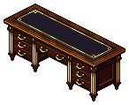 Grand Vintage Desk