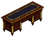 Grand Vintage Desk