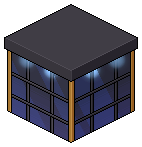 Dark Mansion Wall Piece