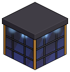 Dark Mansion Wall Piece