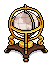 Gilded Globe