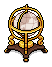Gilded Globe