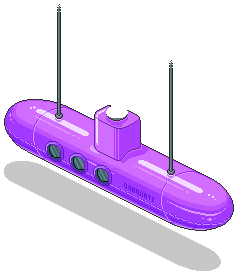 Purple Submarine