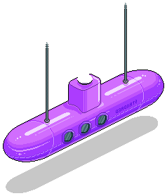 Purple Submarine