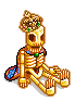 Gold Bonus Doll