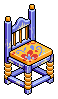 Painted Chair