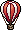 Miniature Hot Air Balloon