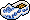 Delfstblauw Clog