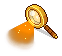 Solid Gold Magnifying Glass