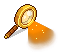 Solid Gold Magnifying Glass