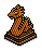 Orange Mini Dragon Lamp