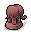 Rose Pink Mini Elephant Statue