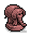 Rose Pink Mini Elephant Statue