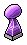 Purple Mini Fan
