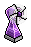 Purple Mini Fan