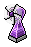 Purple Mini Fan