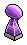 Purple Mini Fan