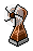 Miniature Choco Powered Fan