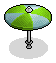 Miniature Green Parasol