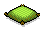 Lime Green Mini Pillow