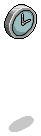 Silver Mode Clock