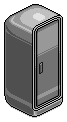 Silver Mode Fridge