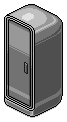 Silver Mode Fridge