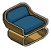 Gold Mode Armchair